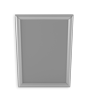 Alu-Snapframe für A1 hoch (594 x 841 mm) ohne Druck