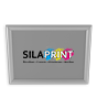 Alu-Snapframe für A1 quer (841 x 594 mm) inklusive Druck 4/0-farbig
