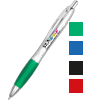 Attraktiver Kunststoff-Kugelschreiber mit einseitigem Farbdruck (mehrfarbig 4c)