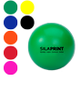Entspannender Antistressball mit einseitiger Lasergravur