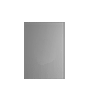 Firmenschild mit freier Größe (rechteckig), einseitig 4/0 farbig bedruckt
