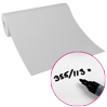 Hochwertige Whiteboard-Folie inkl. Laminat in freier Größe (rechteckig) unbedruckt