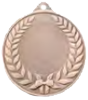 Medaille Lorbeerkranz BRONZE mit beidseitiger Lasergravur