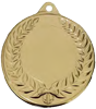 Medaille Lorbeerkranz GOLD mit einseitiger Lasergravur