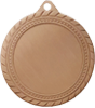 Medaille klassisch BRONZE mit beidseitiger Lasergravur
