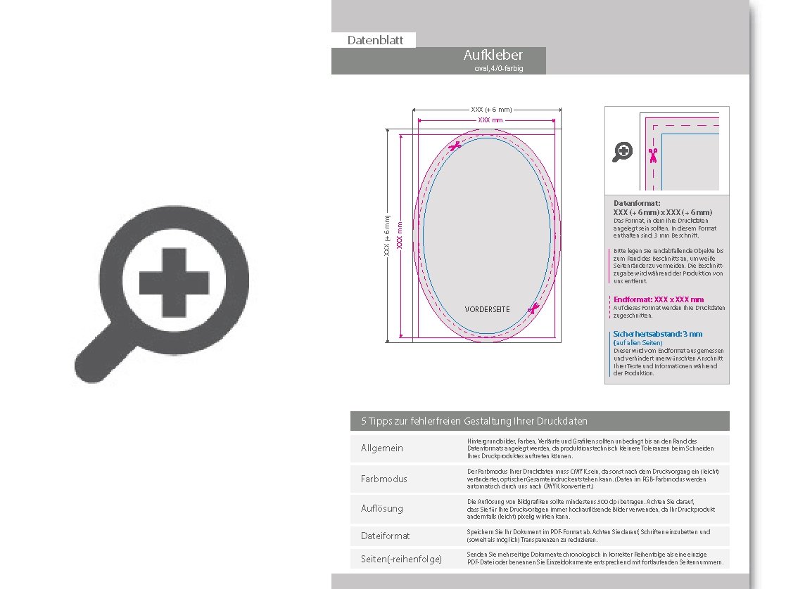 Product Bild aufkleber_mit_wei__druck_4_0_farbig_bedruckt_oval_(oval_konturgeschnitten)