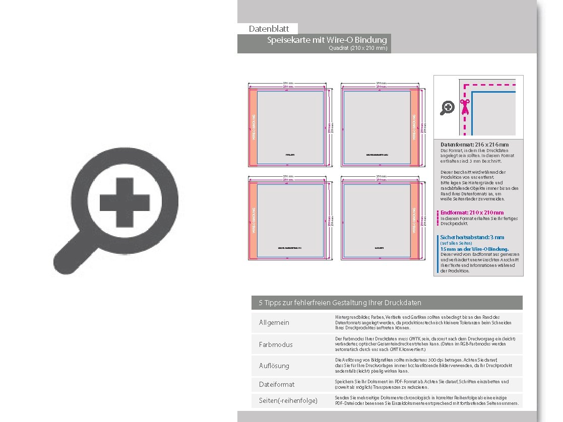 Product Bild speisekarte_mit_metall-spiralbindung__endformat_quadrat_21_0_cm_x_21_0_cm__48-seitig