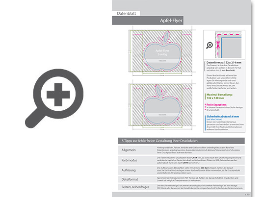 Product Bild apfel-flyer