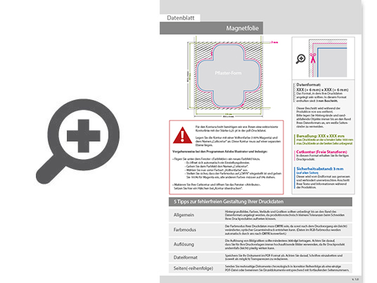 Product Bild hochwertige_k__hlschrank-magnetfolie_in_pflaster-form___einseitig_4_0-farbig_bedruckt