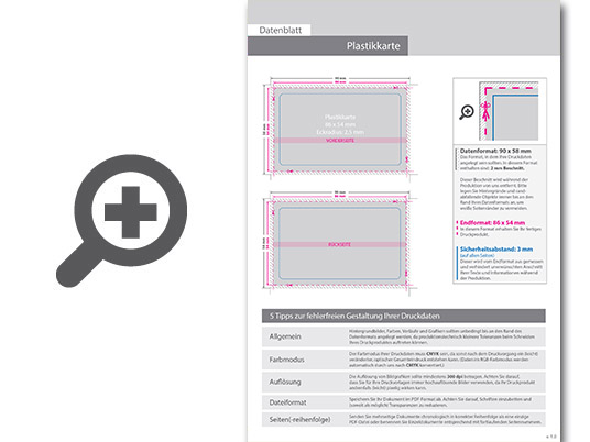 Product Bild plastikkarte_mit_einseitigem_partiellem_uv-lack_1_1-farbig_bedruckt_auf_wei__em_hintergrund